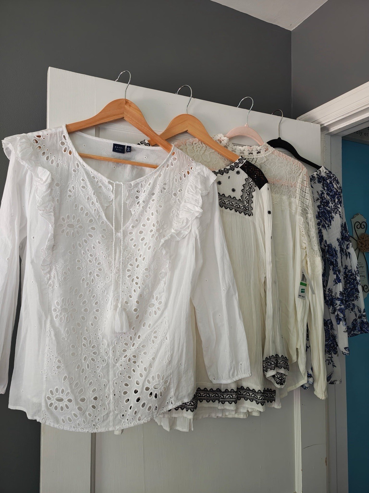 White/cream Blouse Bundle.