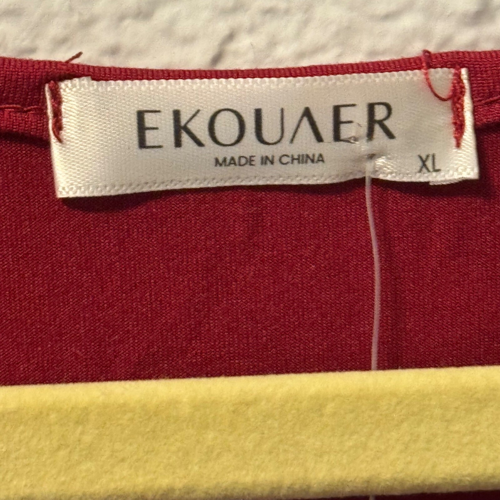 Sleeveless Lounge Blouse By Ekouaer XL Rayon Blend blouse. NWT