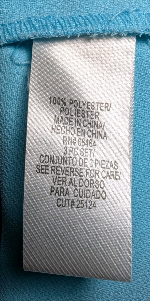 STUDIO I Baby Blue FORMAL Cami Tank Top Sleeveless BACK ZIP Women’s Size 12