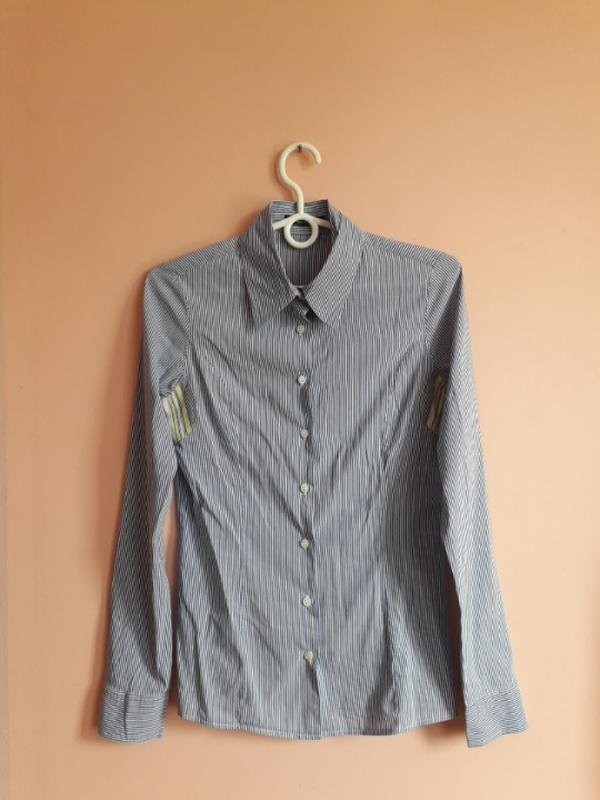 women navy boot shirt white 34 / XS / 42