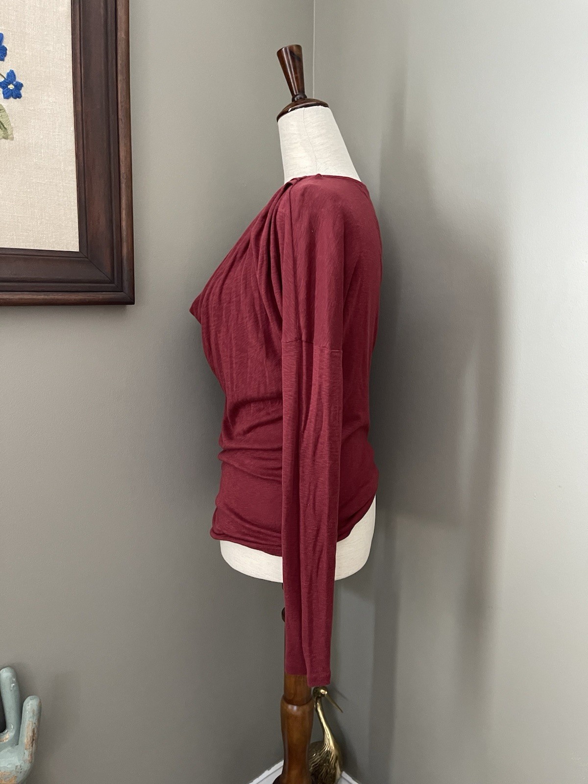 Y2K Micheal Stars Draped Cowl Neck Club Top OS XS S M L XL One size Nordstrom