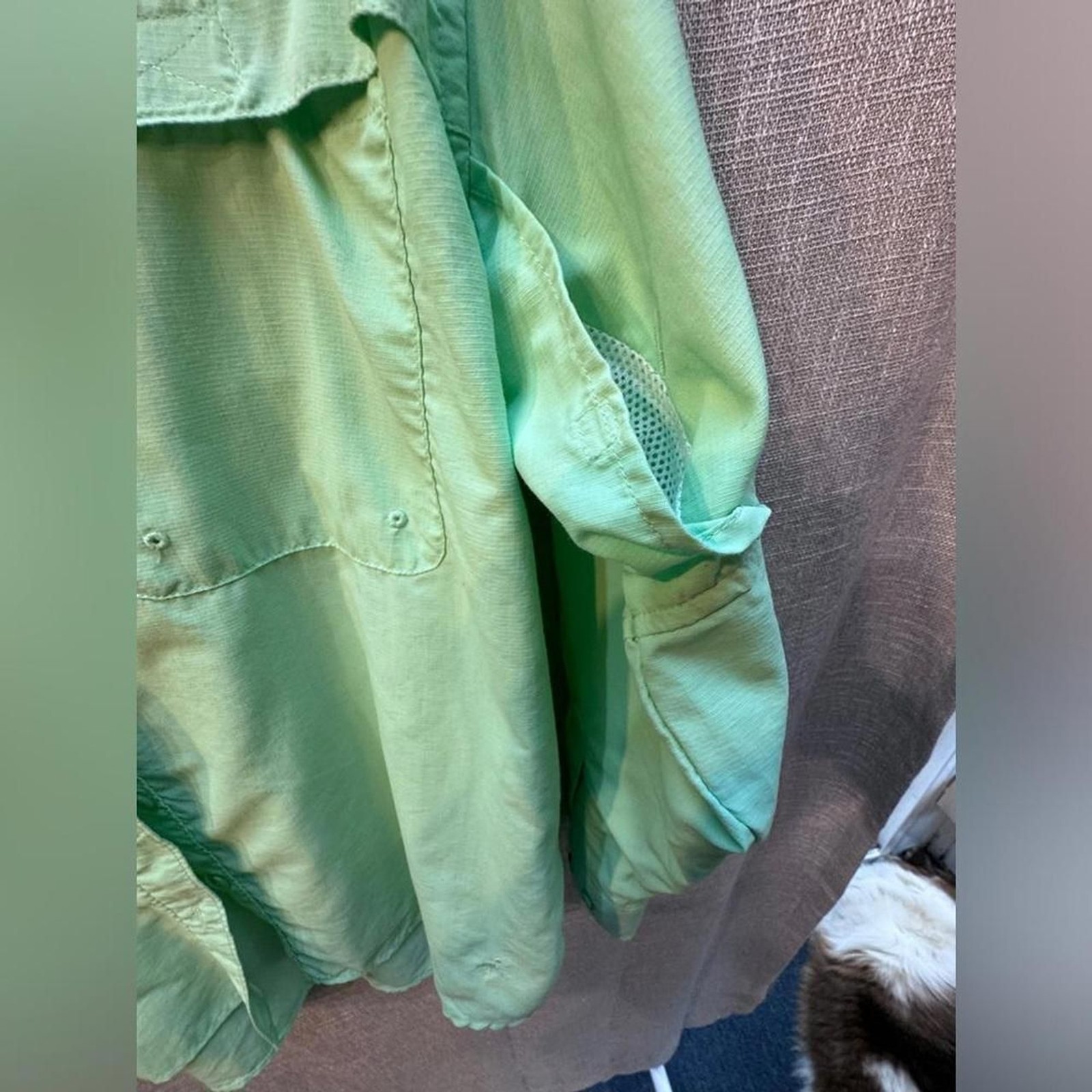Columbia-sportswear Women’s Green Shirt