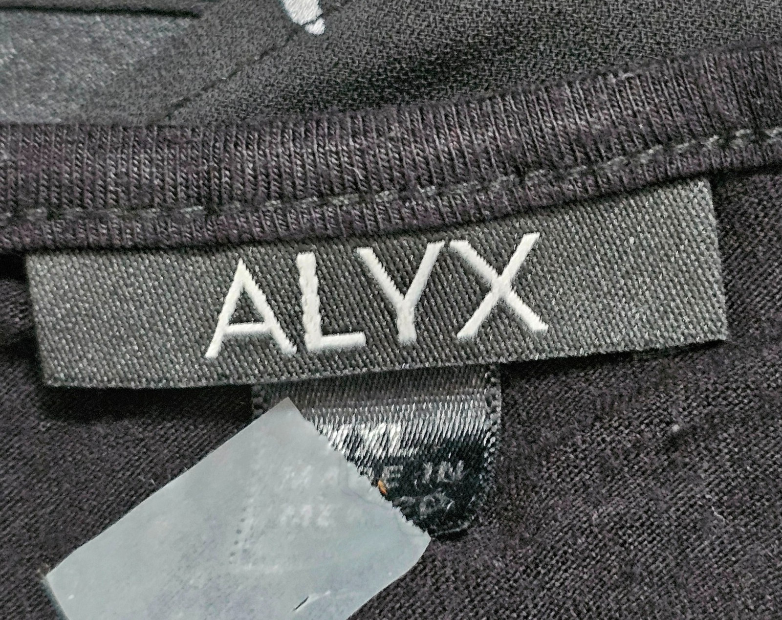 Alyx Womens Top Black Grays Floral Polyester Rayon Spandex Short Sleeve 2XL