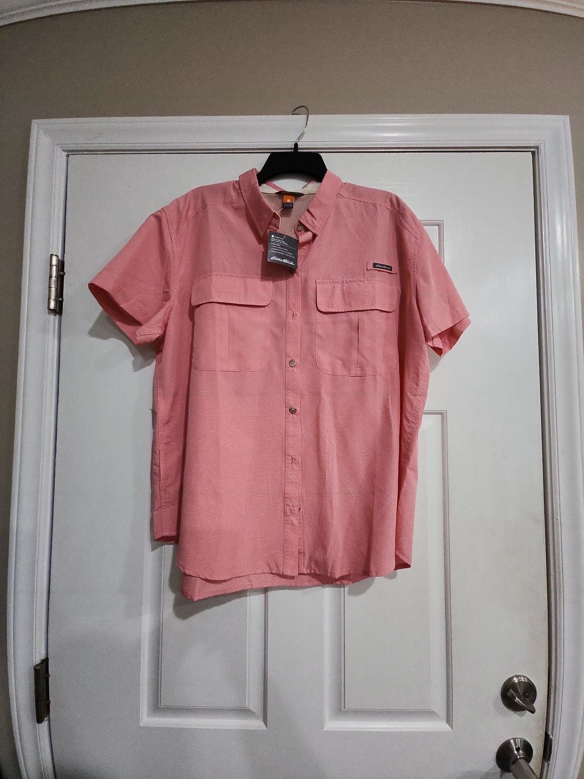Eddie Bauer Sport Shop Women’s WR Guide UPF Short Sleeve Shirt