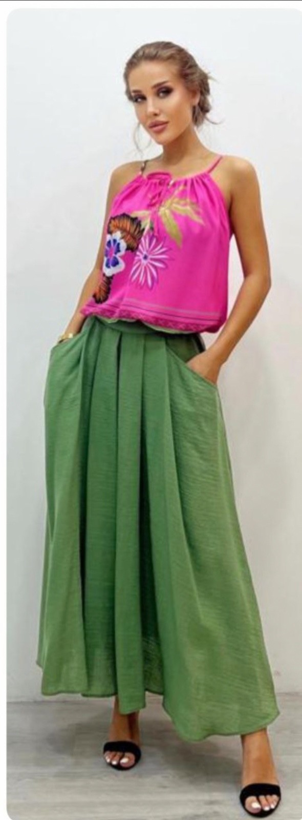 Women’s Tank Tops made in Turkey brend SAY size: EUR 38;40;42 (M;L;XL) Pink
