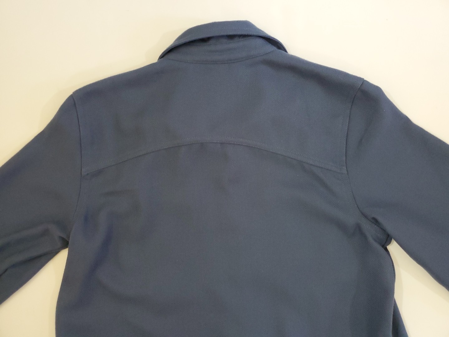 Outdoor Research Feedback Flannel Size Medium Blue Long Sleeve Button Down Shirt