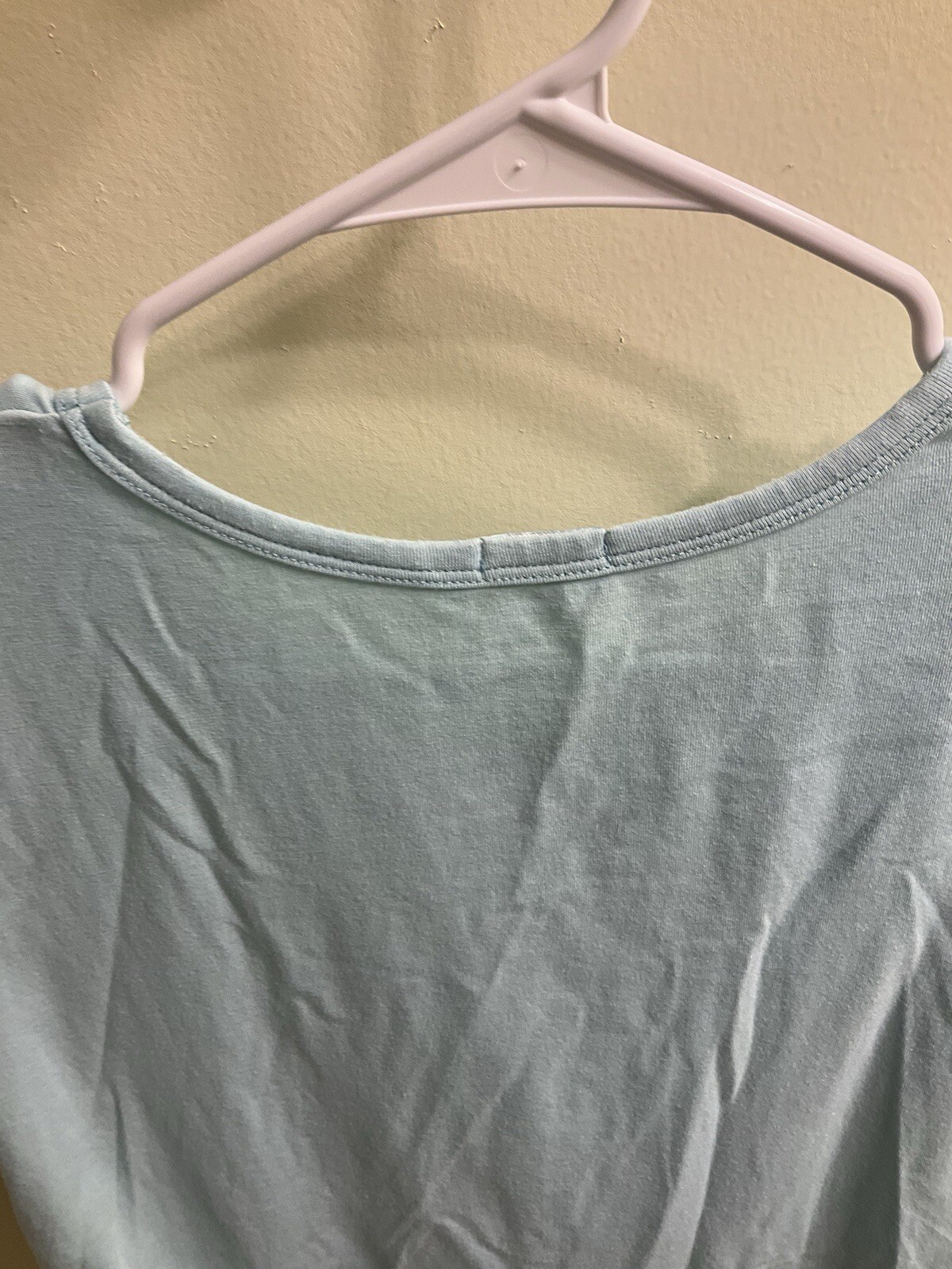 J. Mclaughlin Women’s Stretch short sleeve T-Shirt Size Medium Light Green Yoga