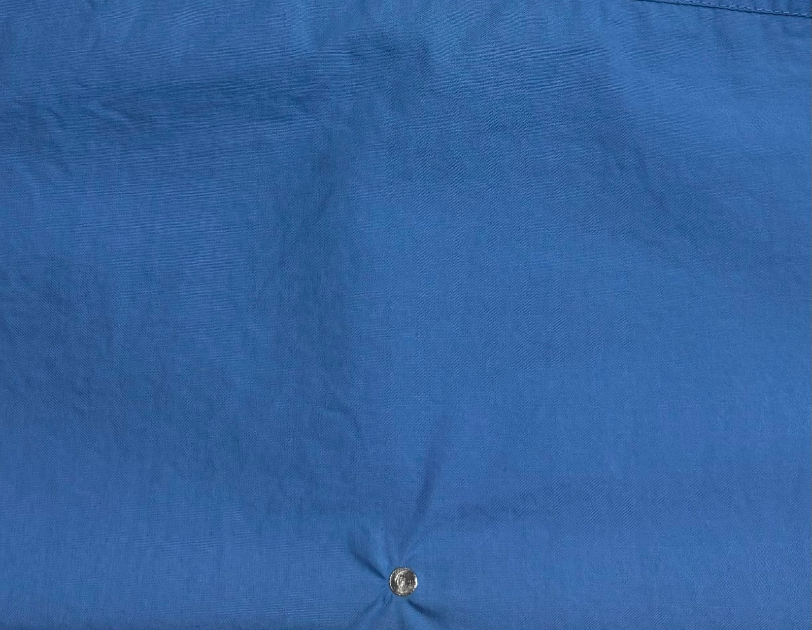 Philosophy Republic Women’s Blue 100% Cotton Pearl Bell Sleeve Blouse Size M
