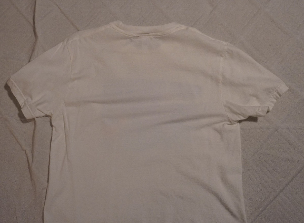 Clairo Charm Album T-Shirt Small White 100% Cotton Deer Print Band Merch Indie