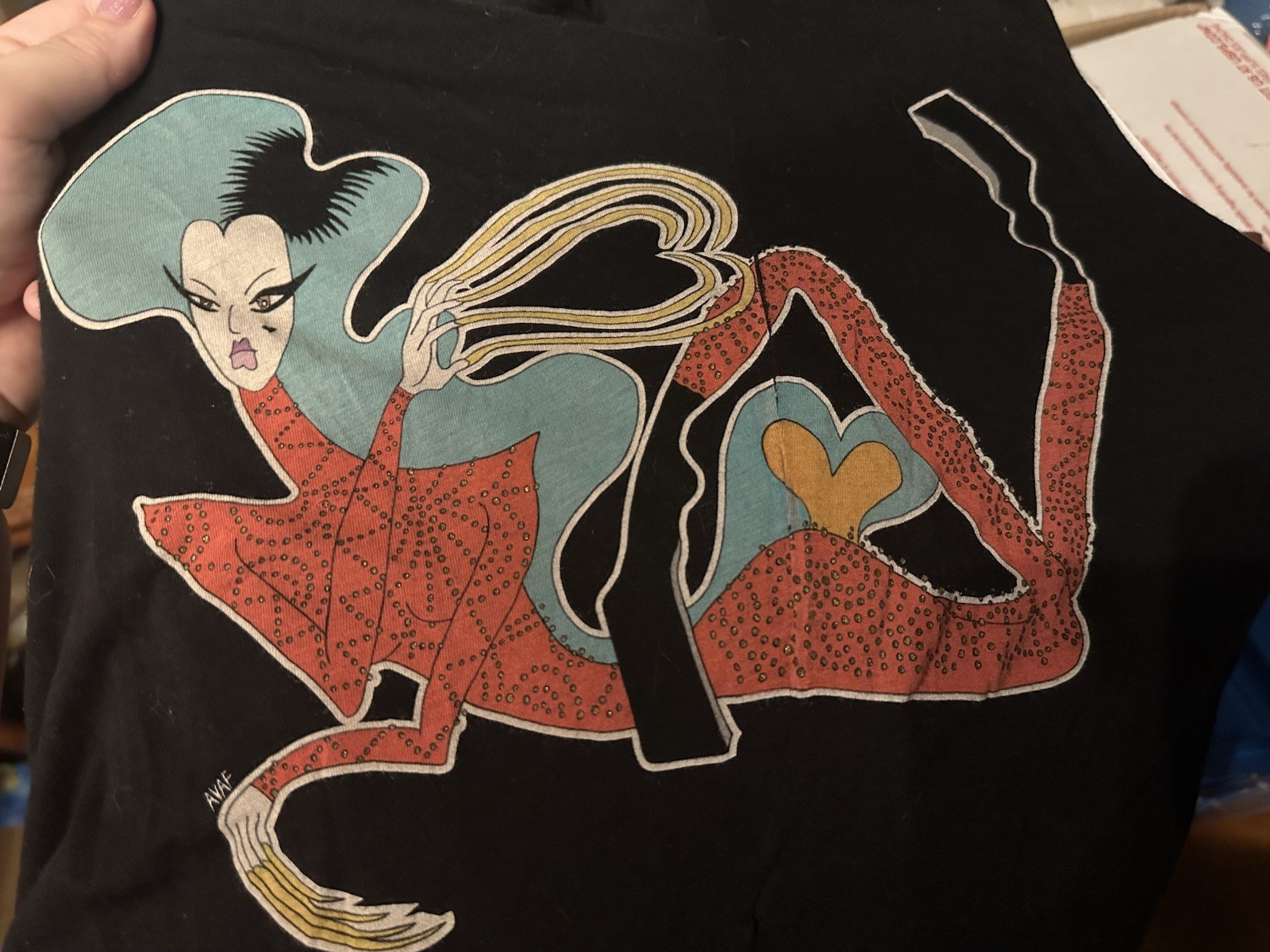 Lady Gaga x Barney’s New York Collab Gaga’s Workshop Tunic Style Shirt