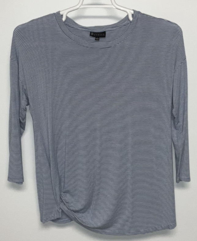 Bobeau Long Sleeve Top Women’s Large
