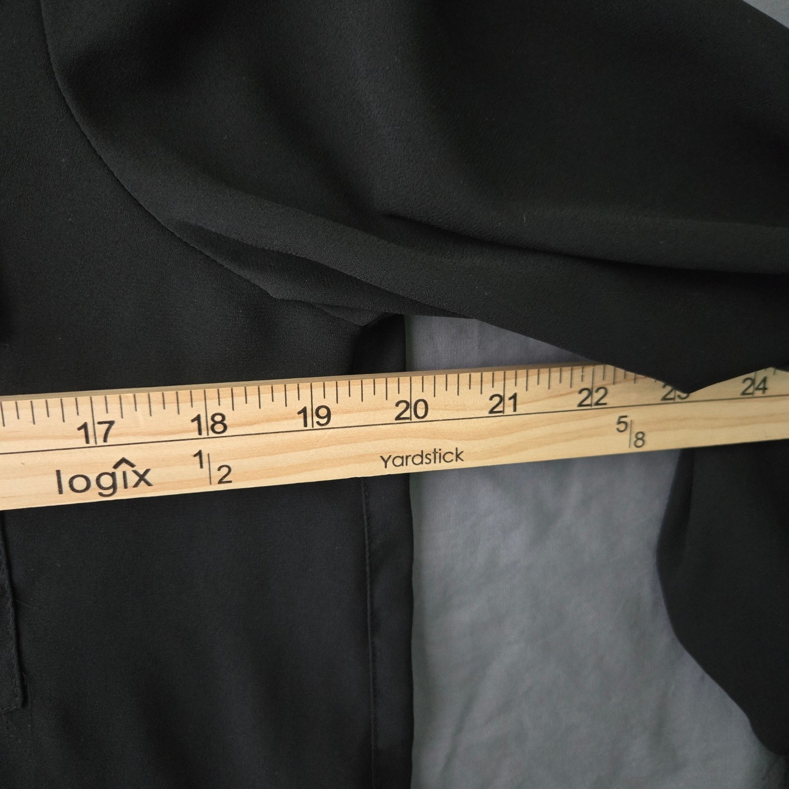Timing Womens Black Zip Front Utility Moto Goth Blouse Roll Tab Sleeve Medium