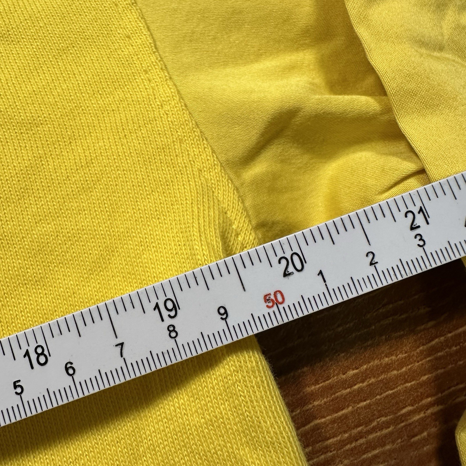 Alice + Olivia Long Sleeve Shirt Women M Yellow Elevated Essential Designer City