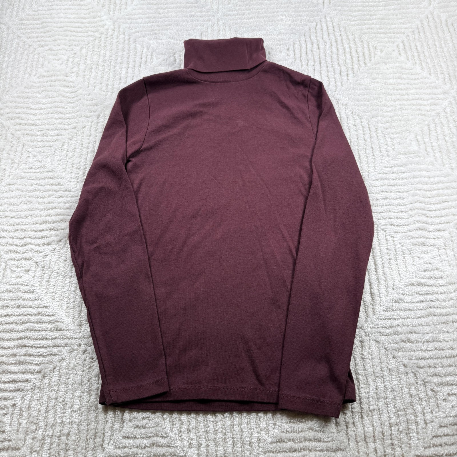 J Crew Turtleneck Women M Perfect Fit Basic Layer Capsule Chic Old Money H0553