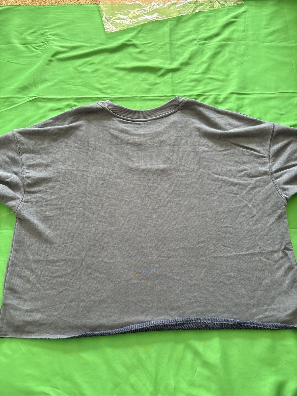 Women’s Secret Treasures XL (16-18) Blue Short sleeve Top Sleepwear NWT..