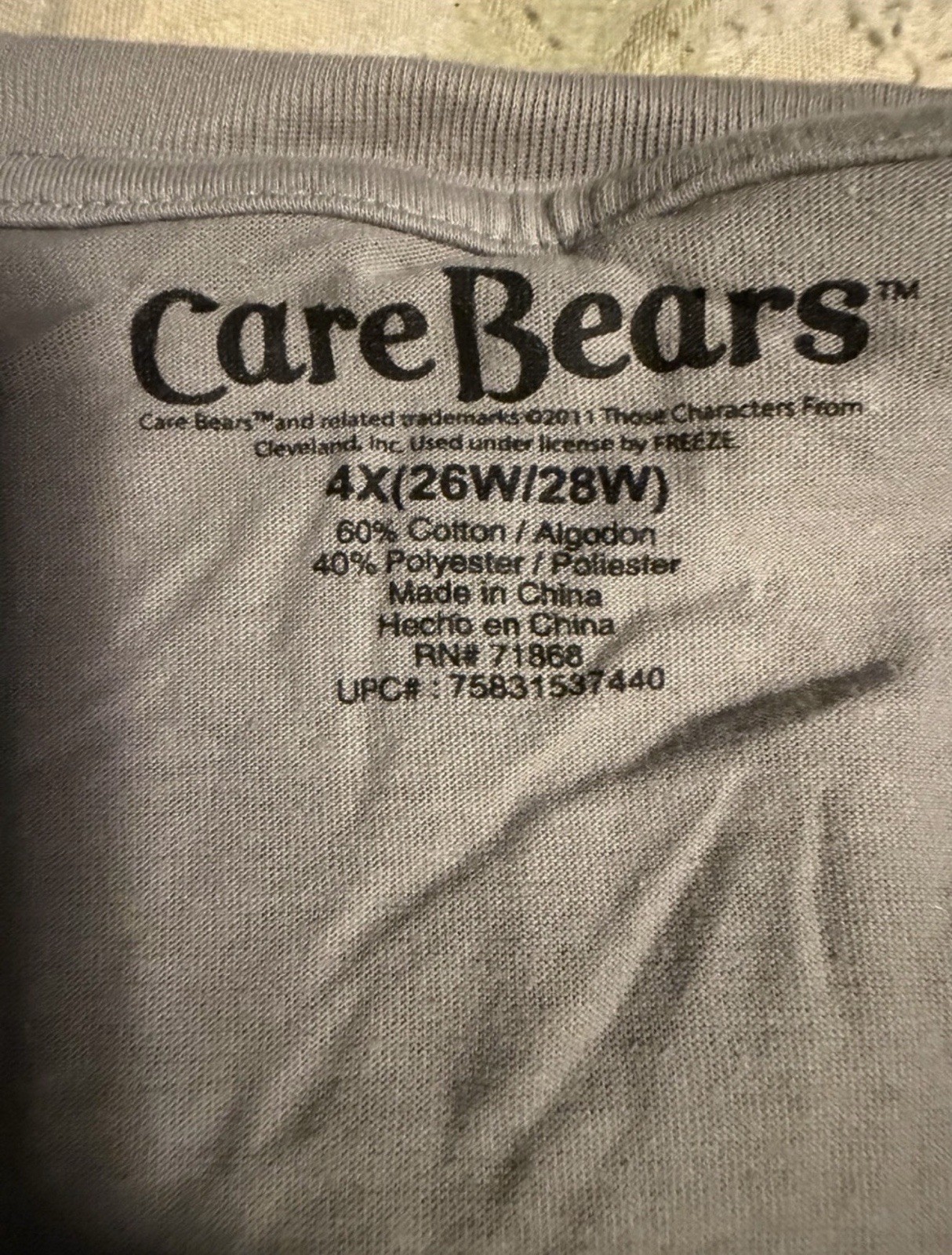 Care Bears Good Luck Bear I’ll Be Your Good Luck Charm T-Shirt