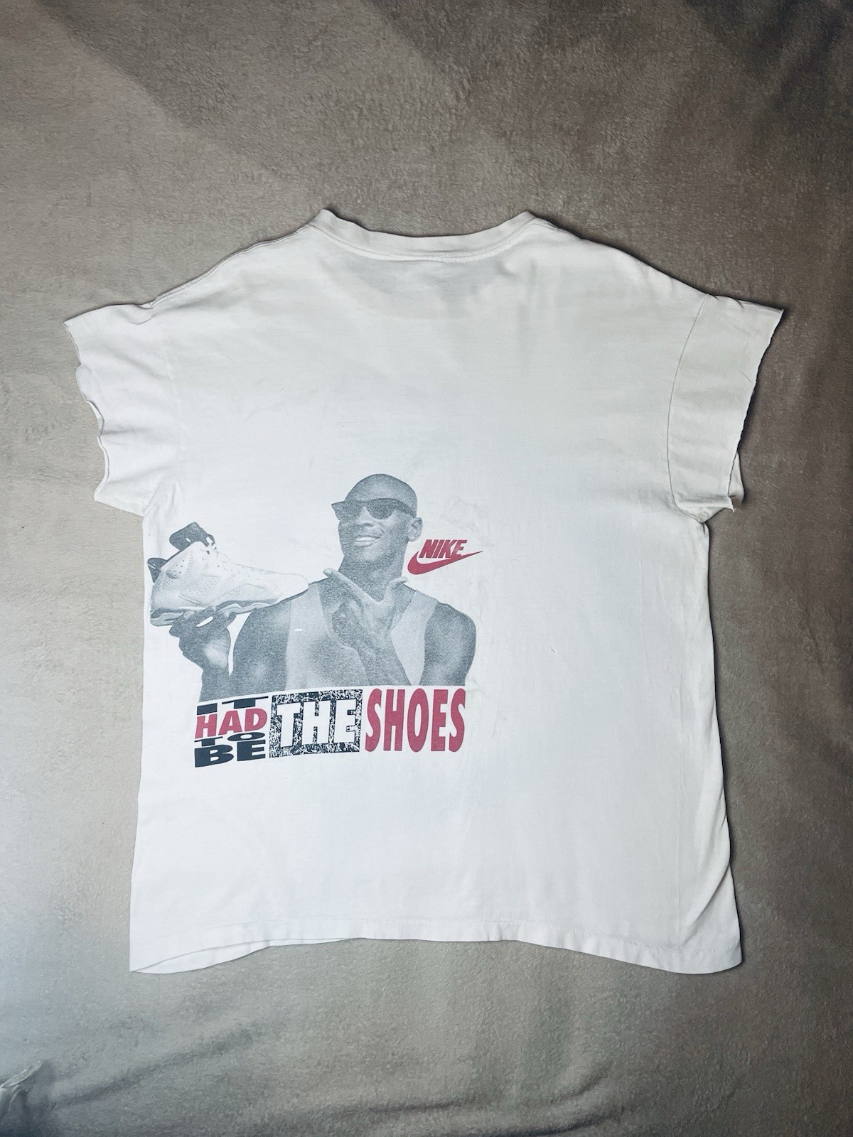 Rare Vintage Original Nike AirJordan T-Shirt 90s – Michael Jordan / Mars Blackmon