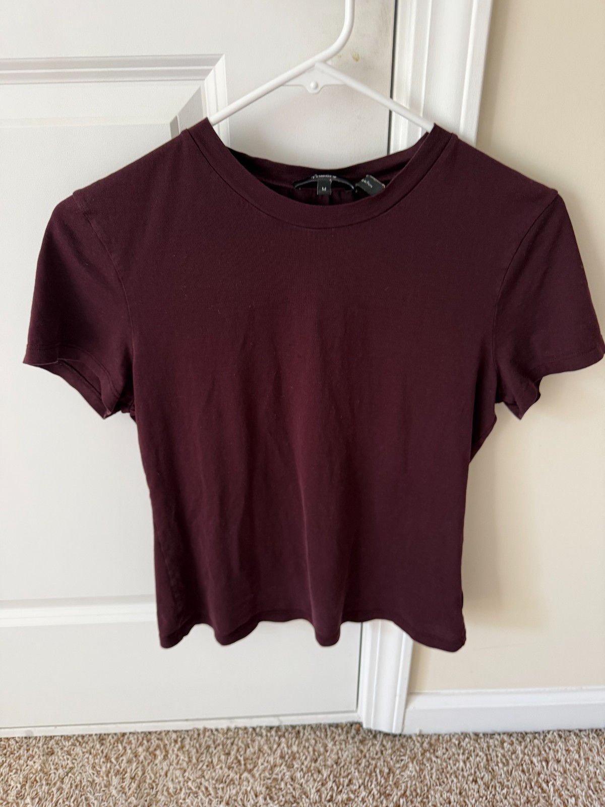 Theory Women’s 100% Cotton top, Size M!