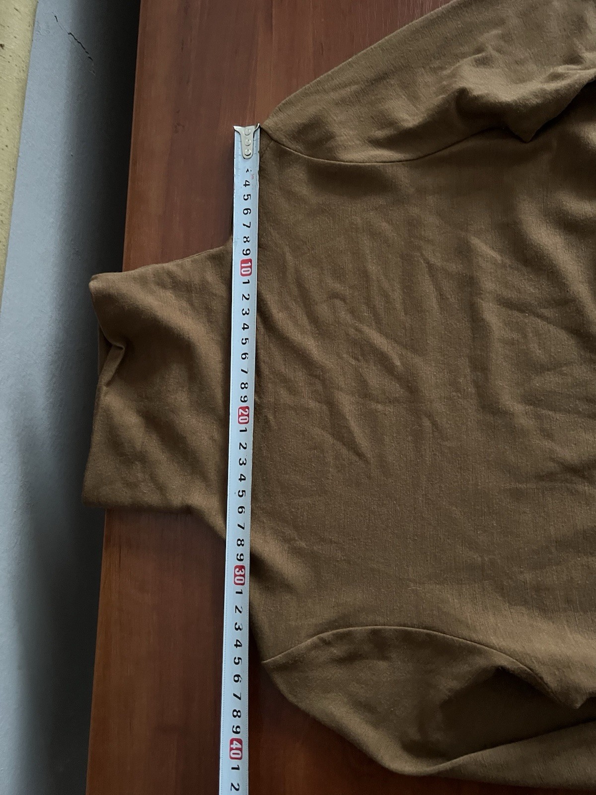 PLEIN SUD ITALY BROWN TURTLENECK TOP WOMEN IT 44 FR 40 UK 12 STRETCH LONG SLEEVE