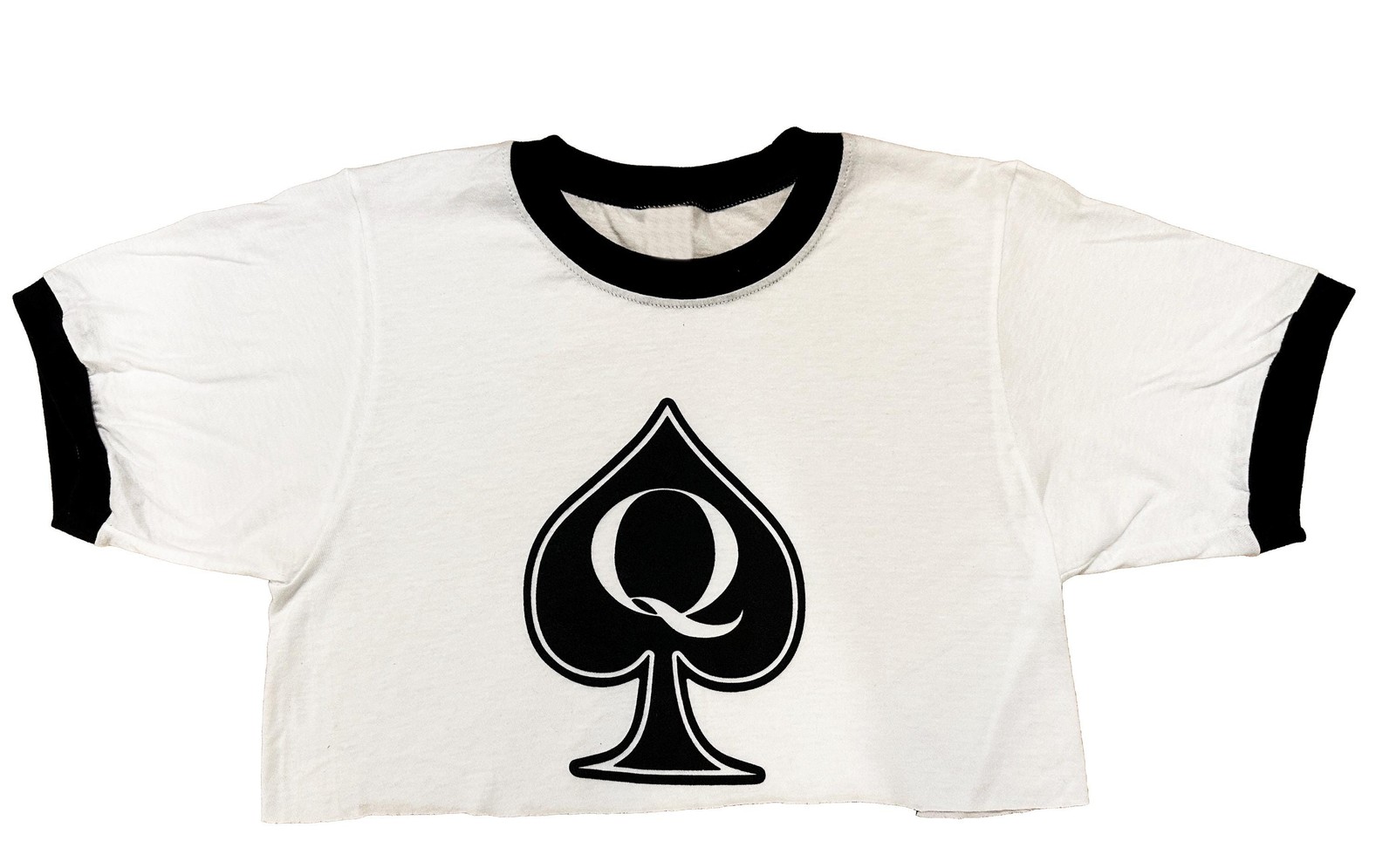 QoS Short Set – Shirt Only for Queen of Spades