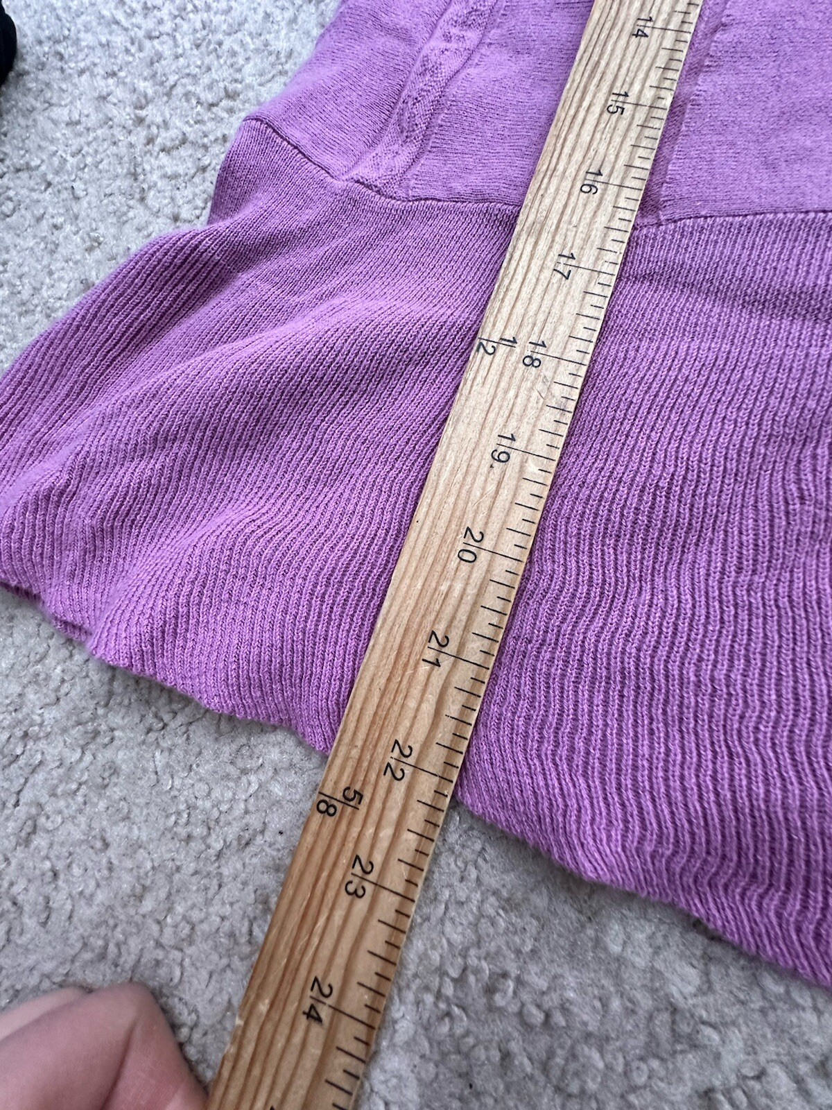NOA NOA On this Note Small Women Peplum Knit Short Sleeve Top Sentimental KL3