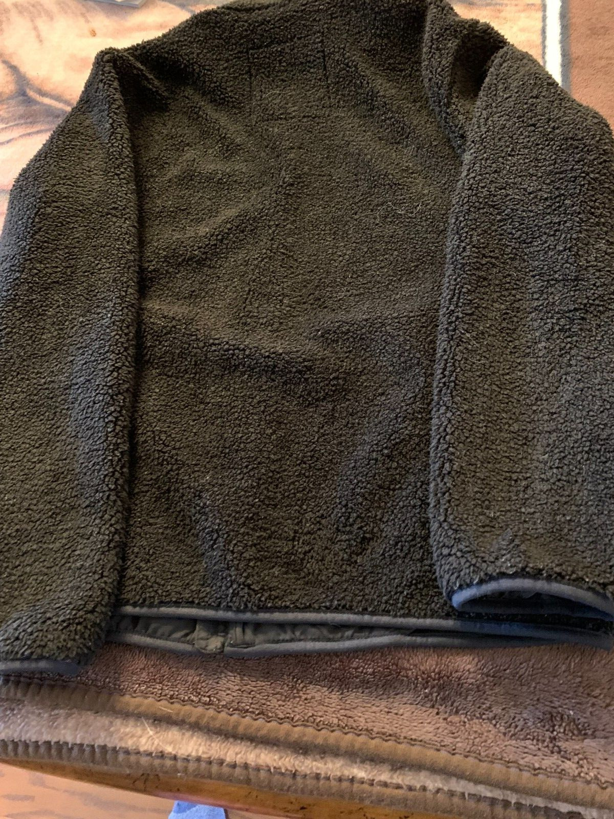 Hollister Size S Full Zip Comfy Jacket with free domestic shipping