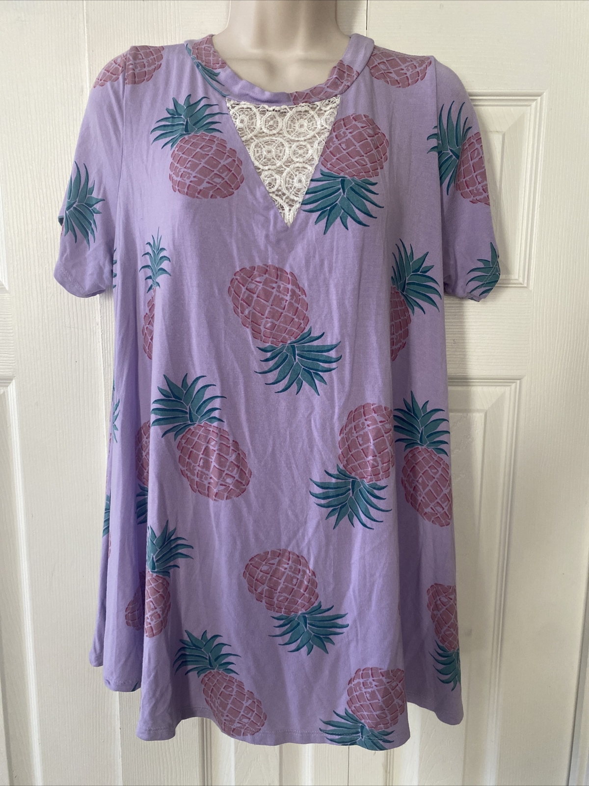 Boho Boutique Oddy Medium Short Sleeve Top