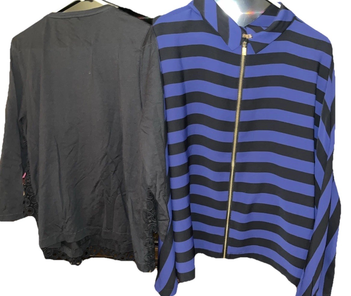 9 Women’s XL Shirts EUC Brands Guess Soft Surroundings Chico’s & more EUC