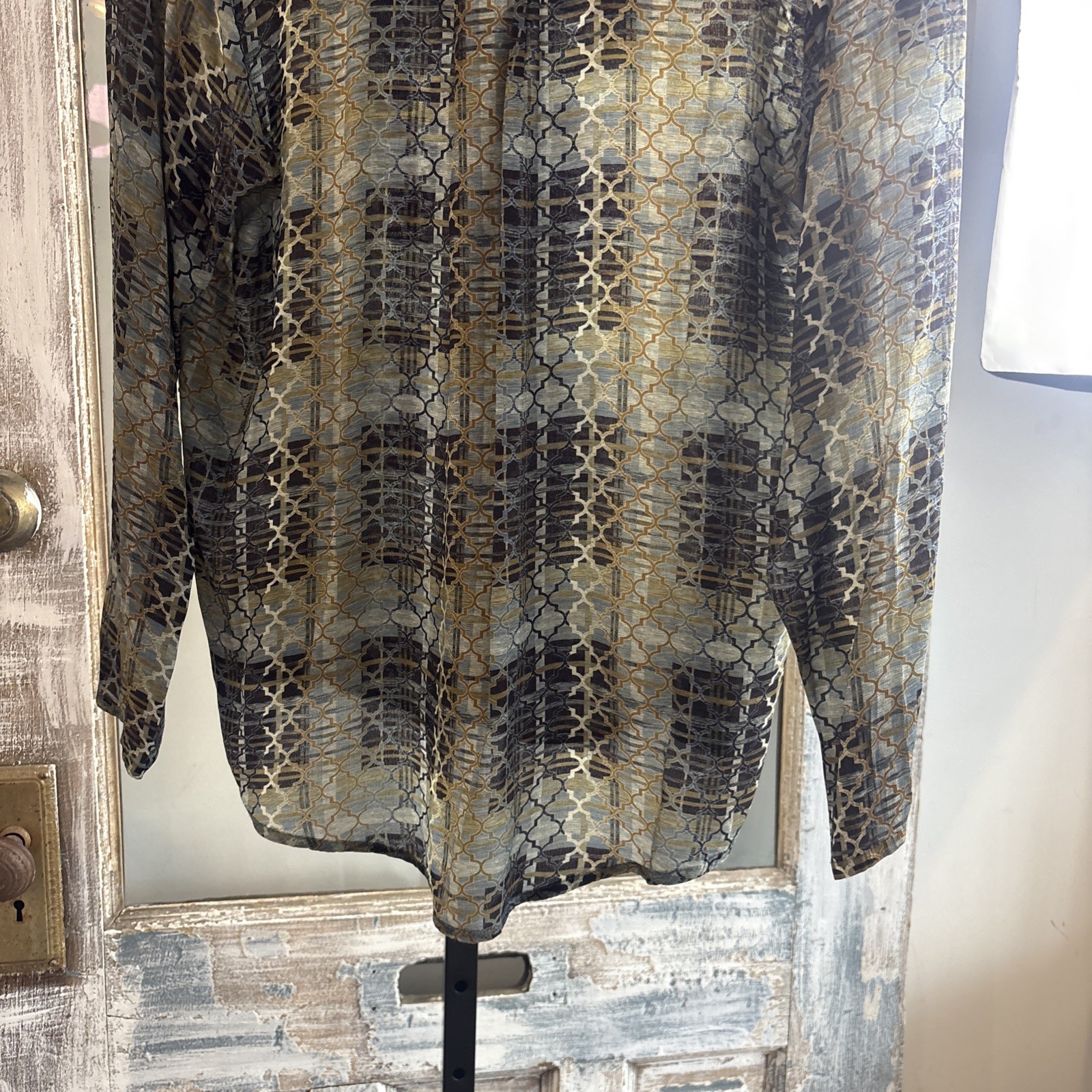 Women’s APNY Multicolor Blouse Size Medium