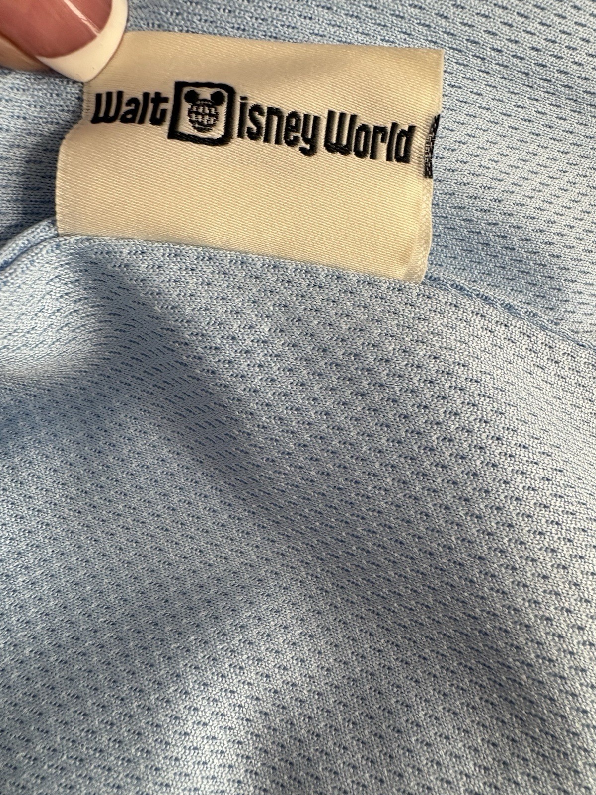 Disney Aurora Baseball Jersey Adults Medium Sleeping Beauty Walt Disney World