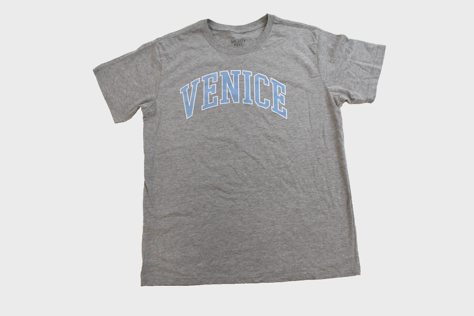 Mighty Fine Juniors Venice Gray Shirt New Large