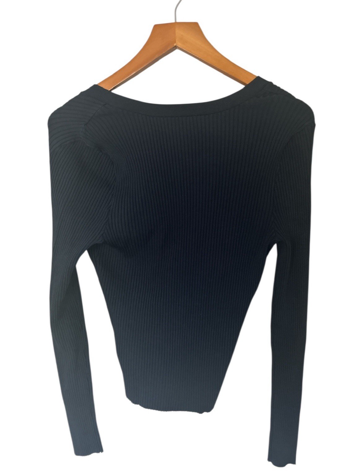 Good American Navy Top Size L