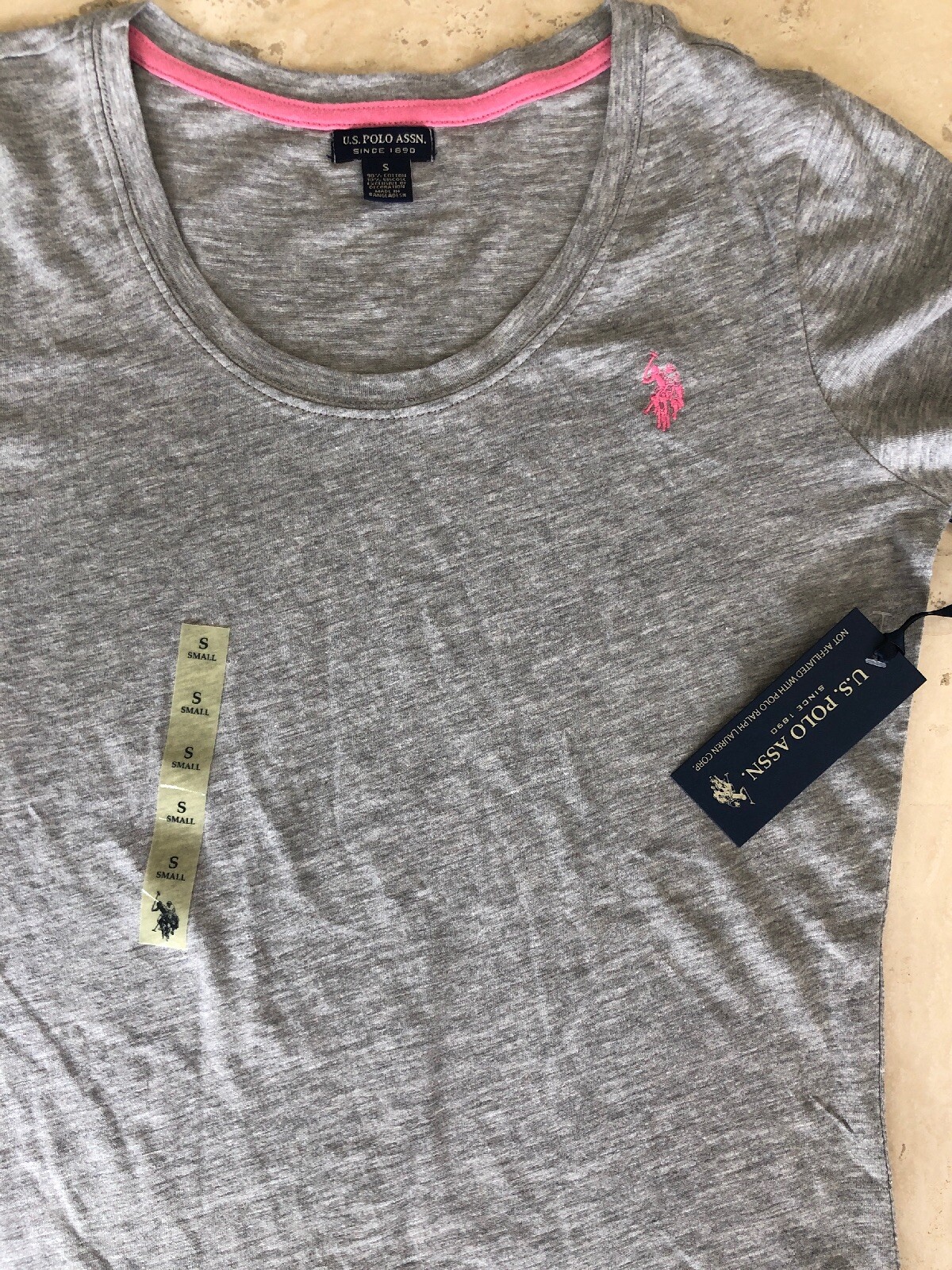 U.S. POLO ASSN. Women’s Size Small Short Sleeve Shirt