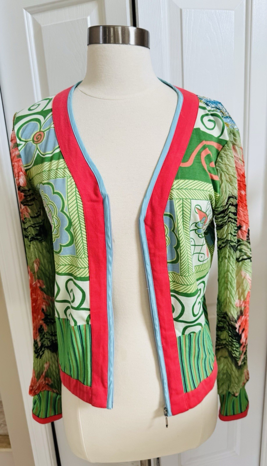Alberto Maki Multicolor Top Jacket M