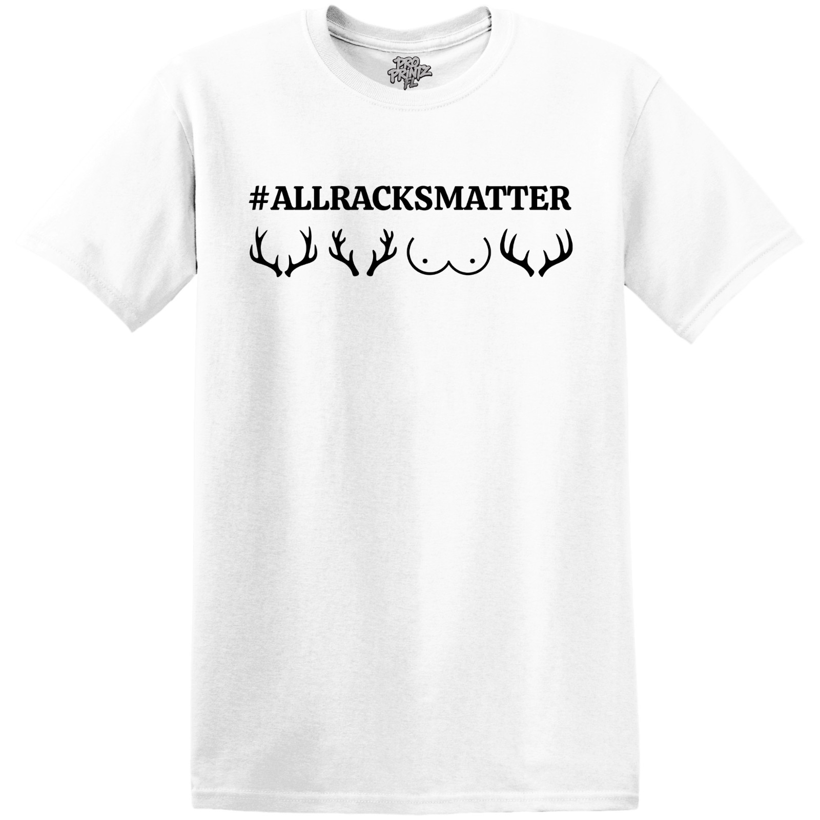Breast Cancer Awareness T-Shirt “All Racks Matter”