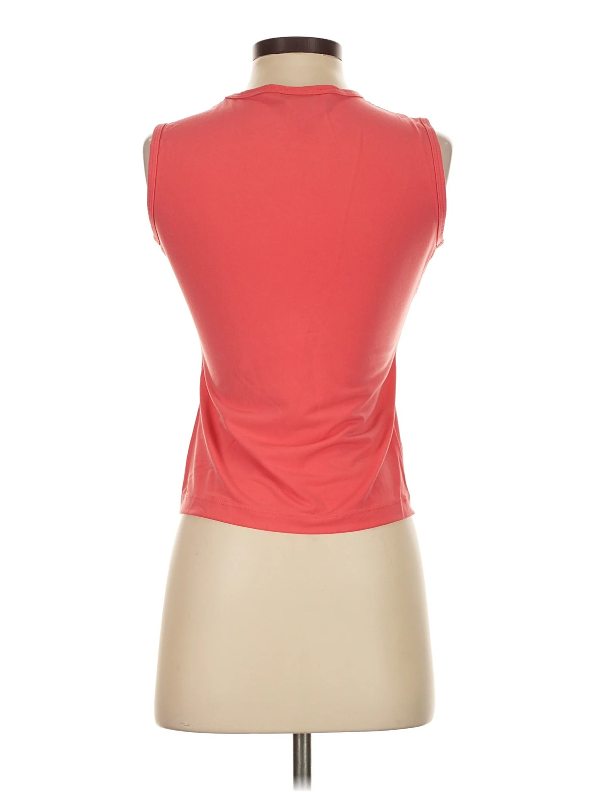 Chapter One Women Red Sleeveless T-Shirt S Petites