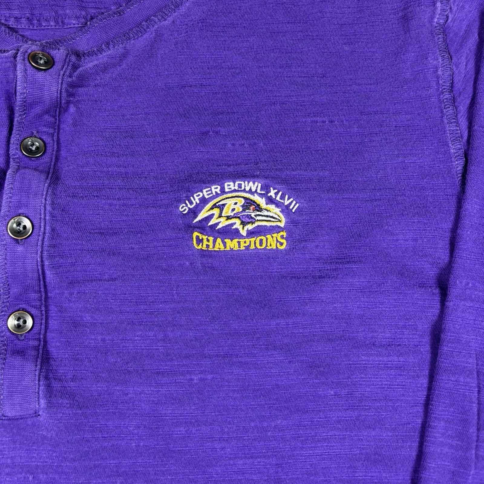 Women’s Cutter and Buck Baltimore Ravens Shirt Long Sleeve size 2XL Y2K