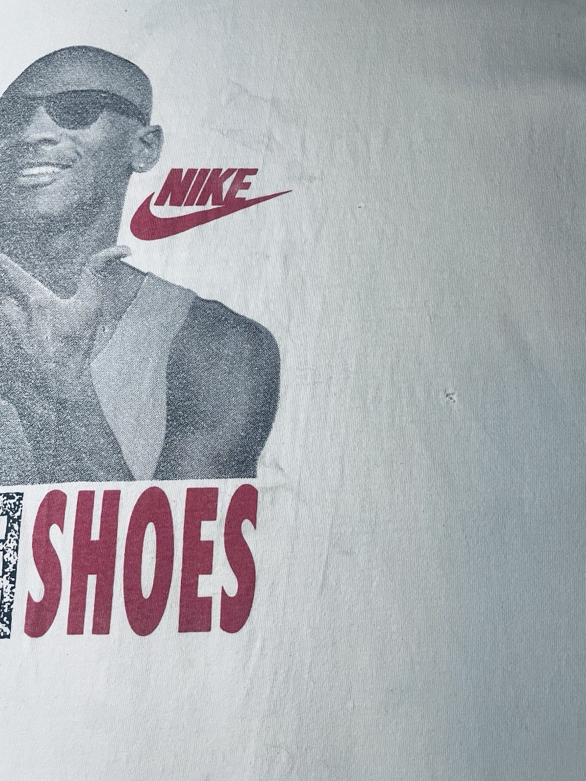 Rare Vintage Original Nike AirJordan T-Shirt 90s – Michael Jordan / Mars Blackmon