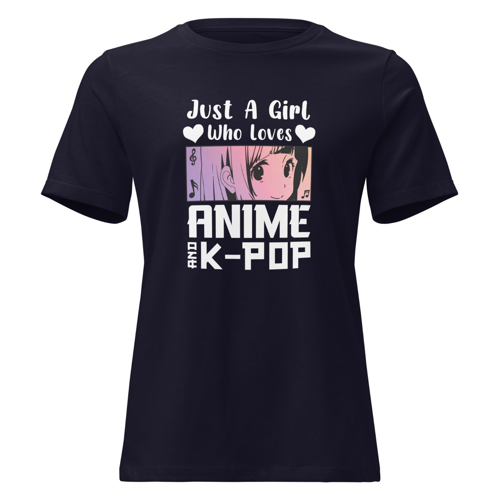 Anime/Kpop Women’s Relaxed T-Shirt