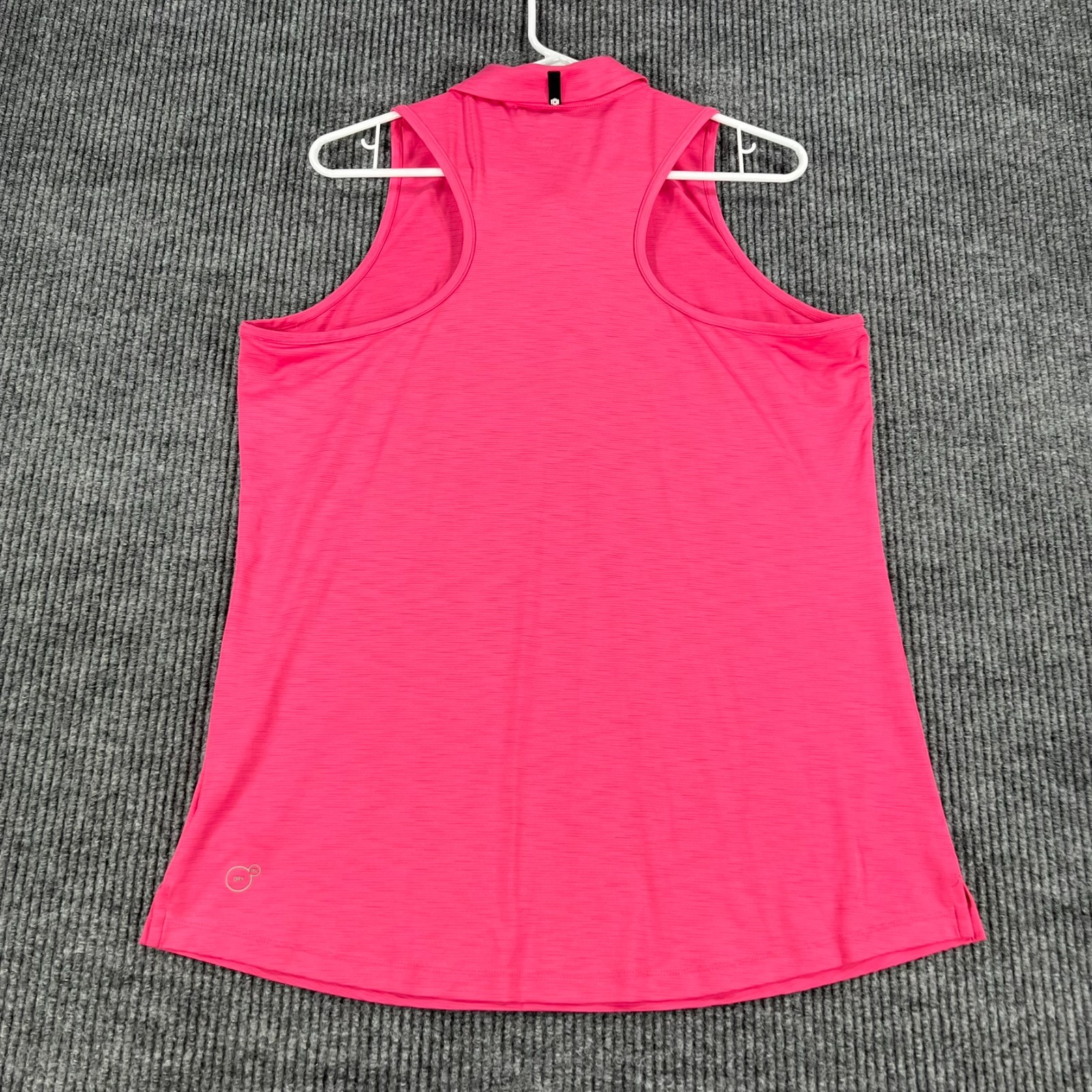 Puma Polo Shirt Womens XL Extra Large Pink Sleeveless Golf Tennis Pickleball