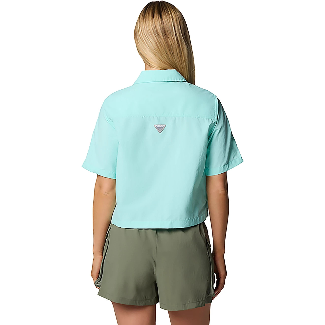 Columbia PFG Open Water Shirt Womens Omni-Wick UPF 50 Fishing Top M, XL, XXL