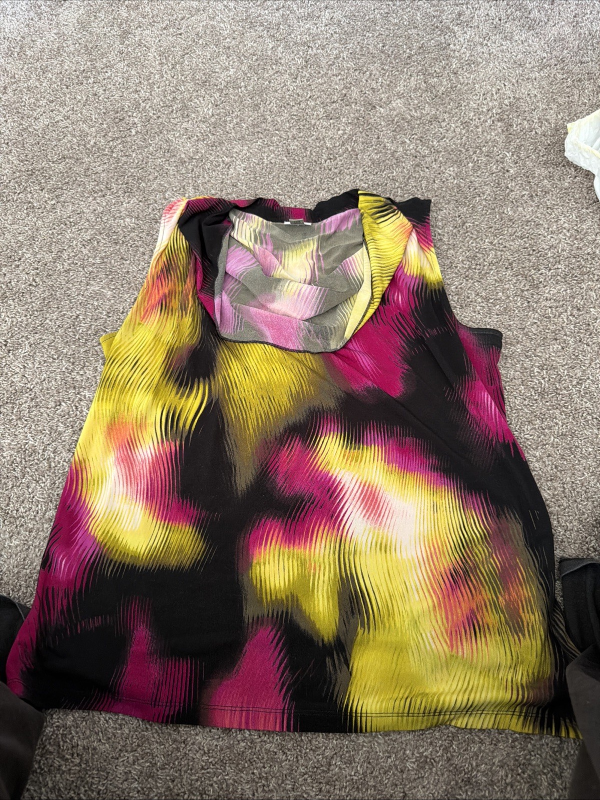 Worthington Women’s Sleeveless Blouse Top Size 1X