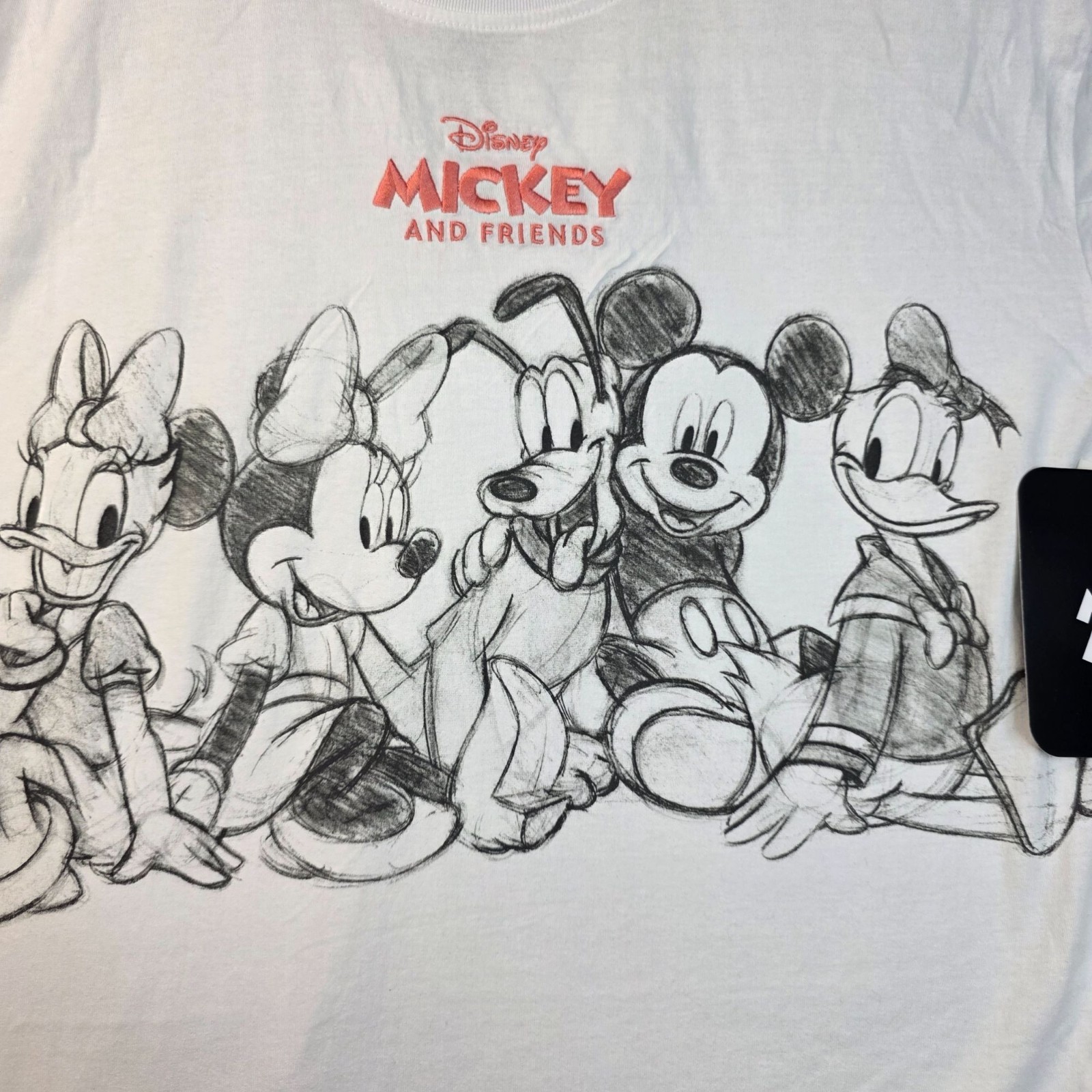 Disney Womens Mickey Mouse and Friends Small Short Sleeve Graphic Tee