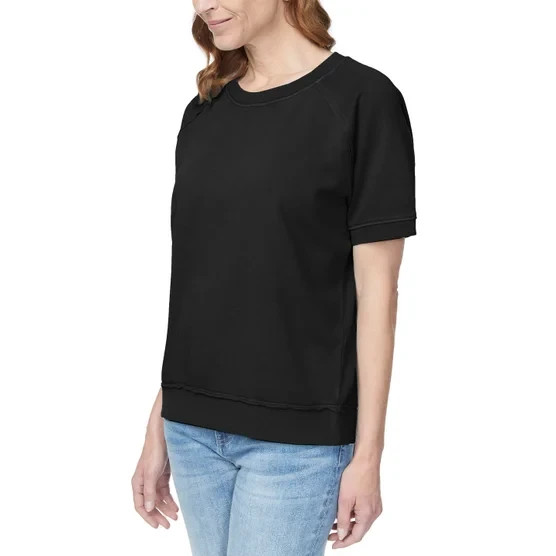 Buffalo Women’s Short Sleeve French Terry Top