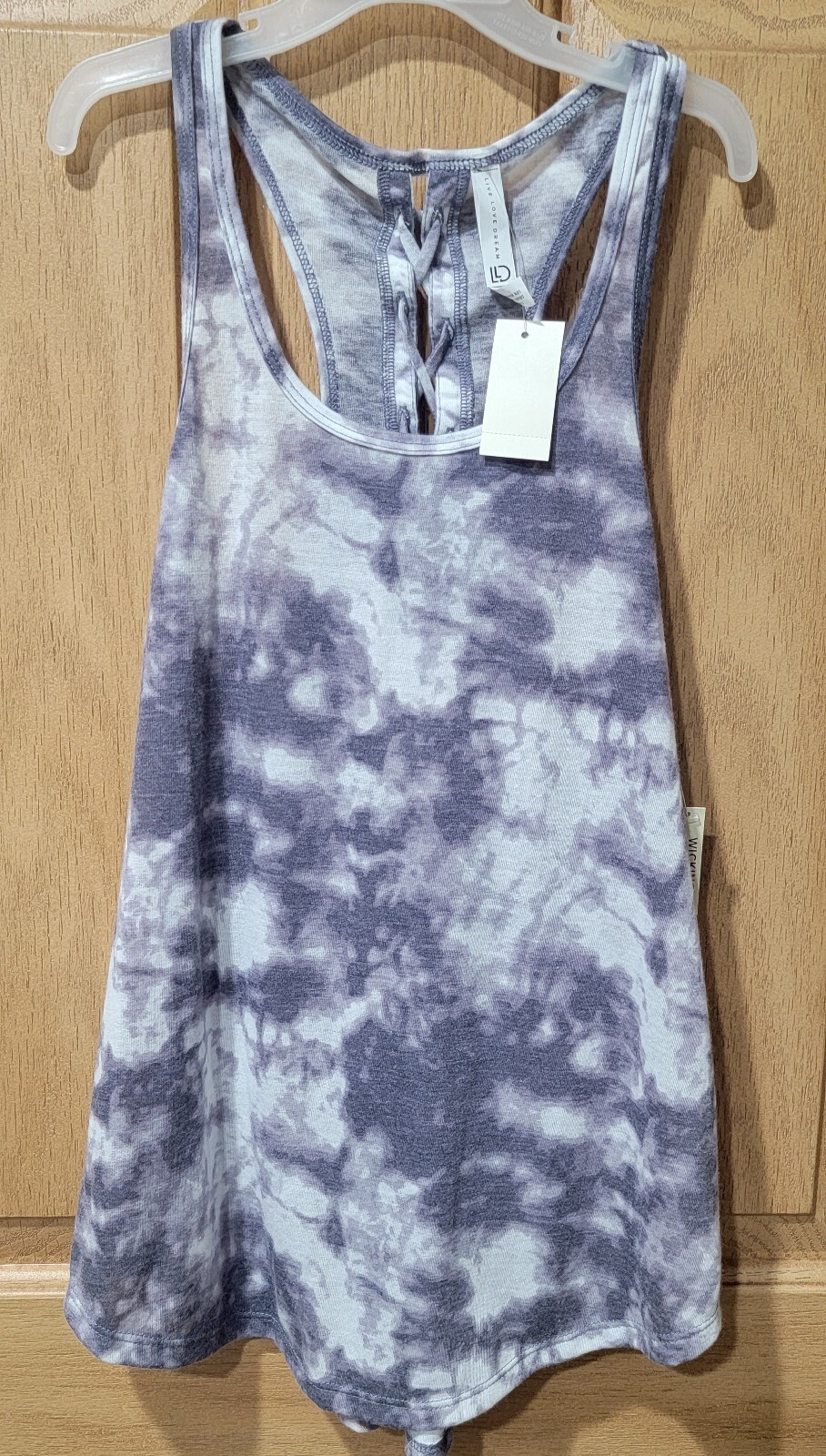 New Live Love Dream Size Small Tank Top New With Tags NWT Juniors/Teens/Women
