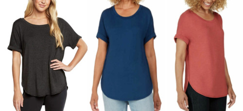 NEW Matty M Ladies’ French Terry Top, variety