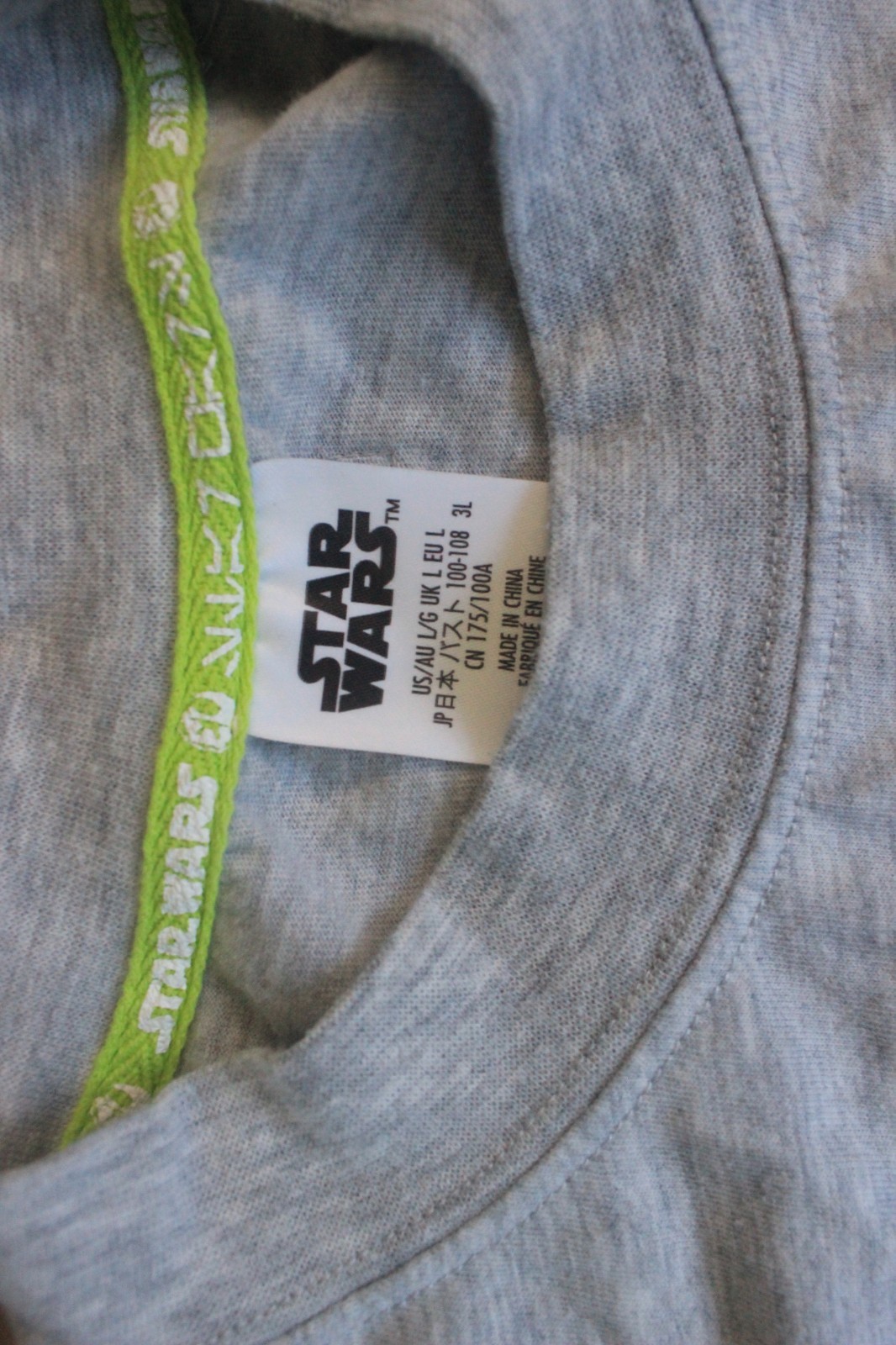 Womens Star Wars strength and hope tank top, size L, good condition