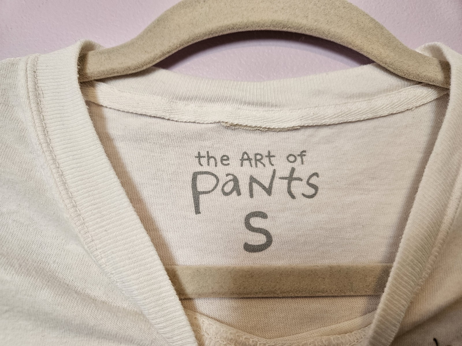 The Art Of Pants Tee Shirt Size Small Gender Neutral