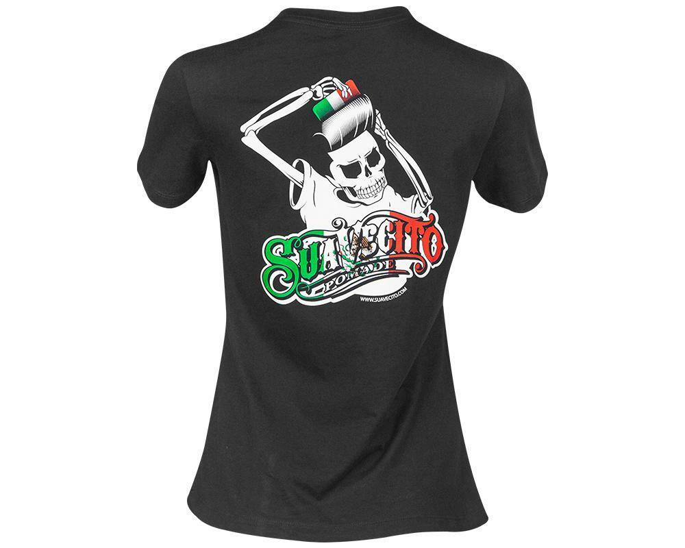 Women’s Suavecito OG Mexican Flag Tee Shirt (S, M, L, XL, 2XL)