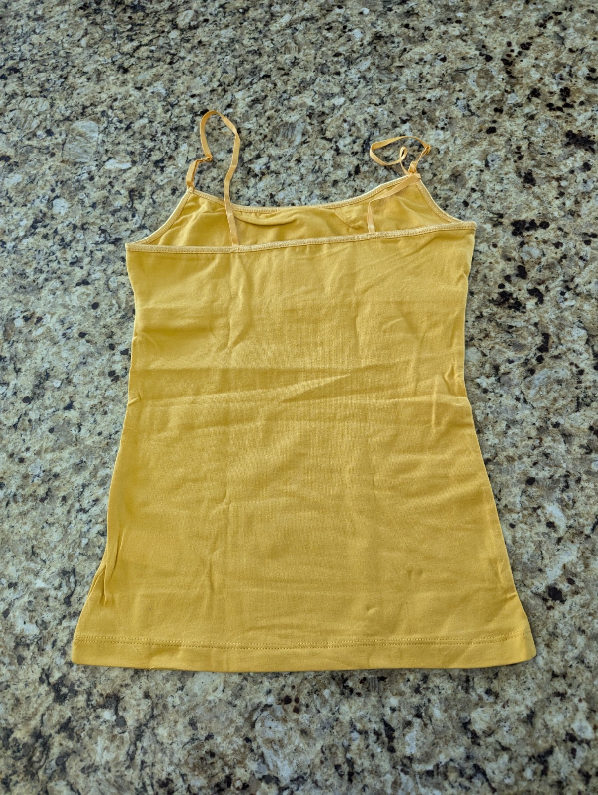 Ambiance Apparel – Yellow Tank Top Multiple sizes NWT